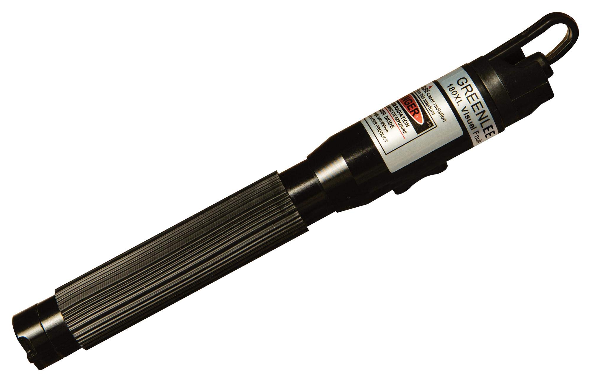 Localizador visual de fallos, fibra óptica LED, 180 mm, 23 mm, probador de cable de red