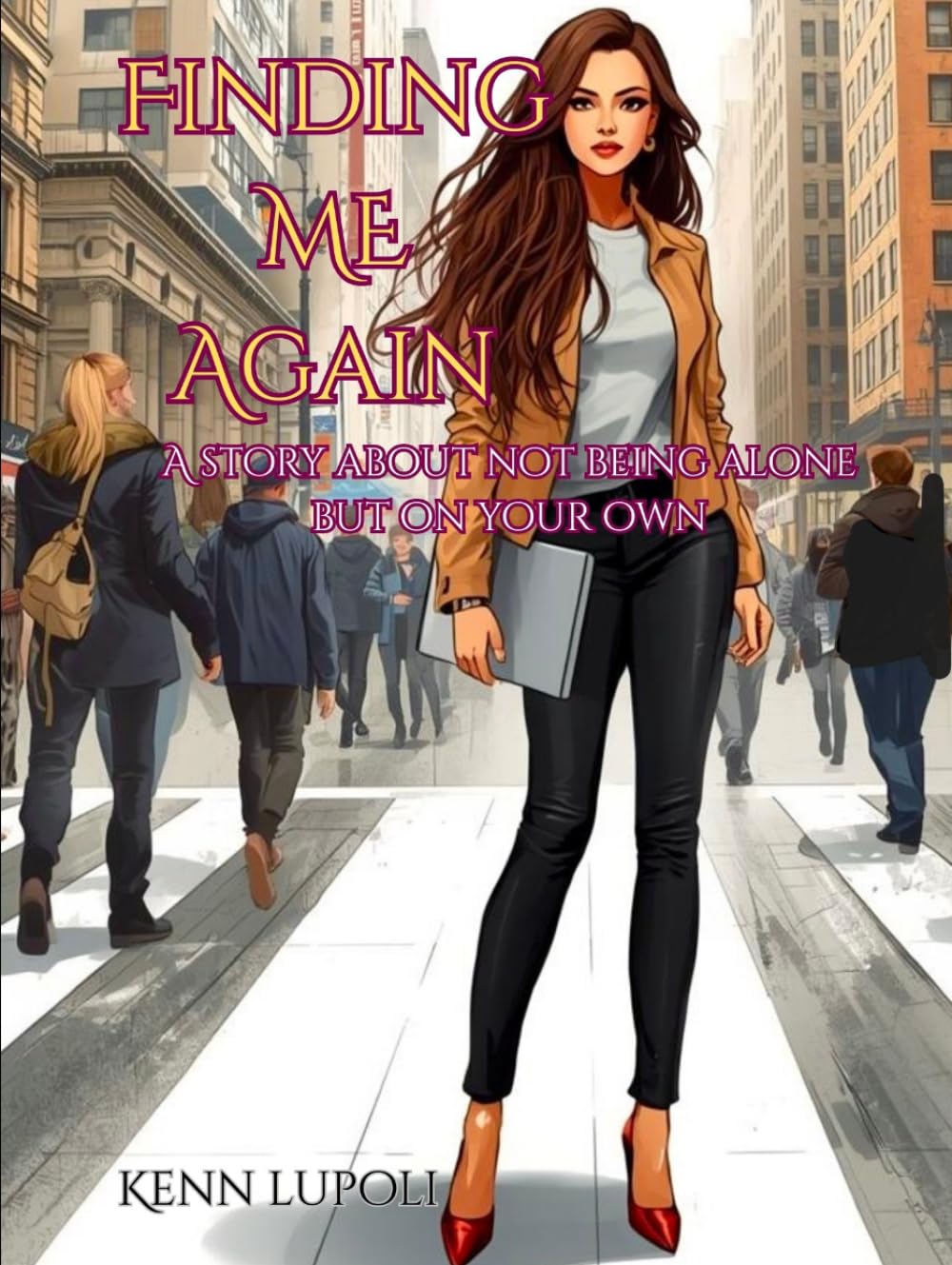 finding me again a story about not being alone, but on your own