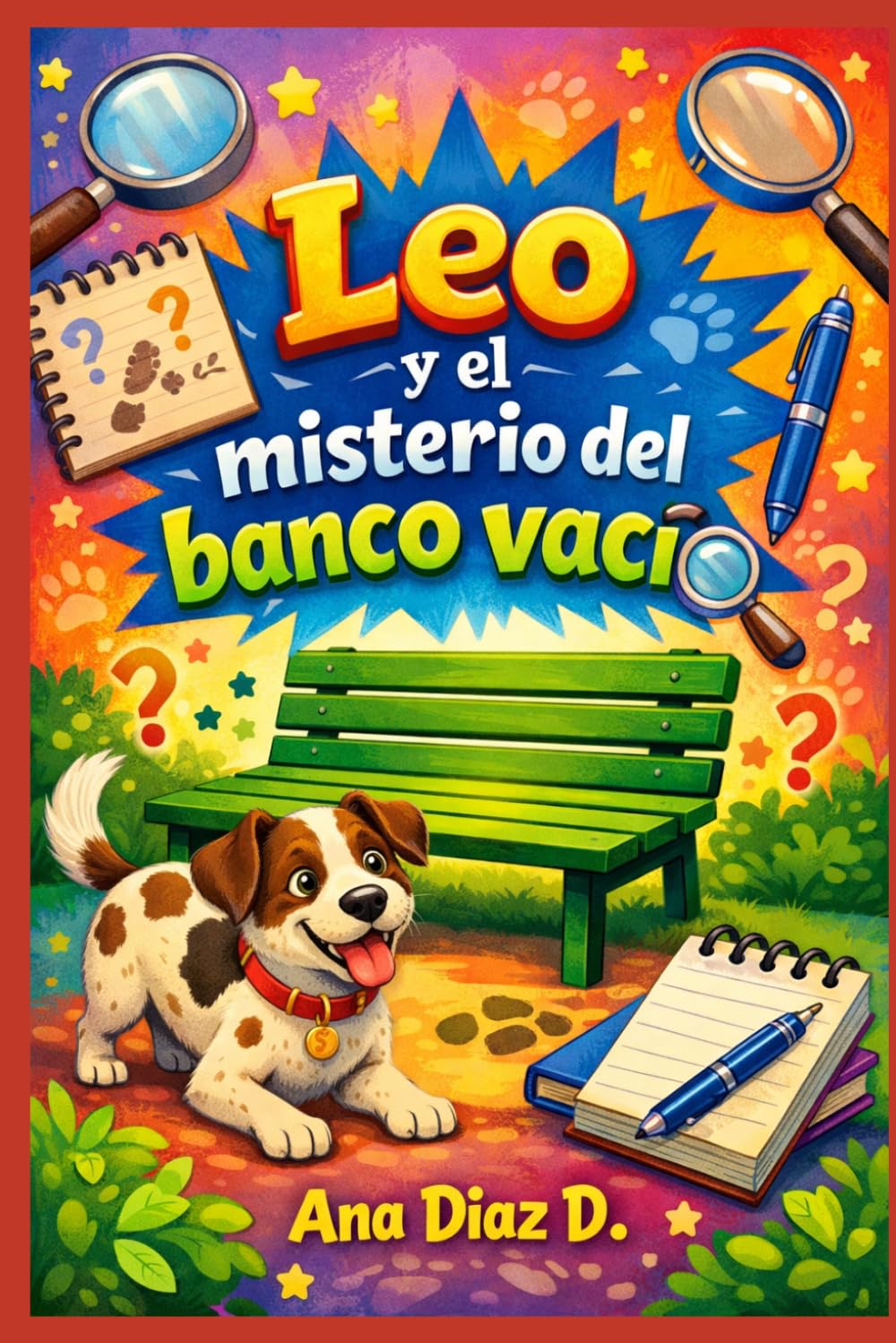 Leo y el misterio del banco vacío
