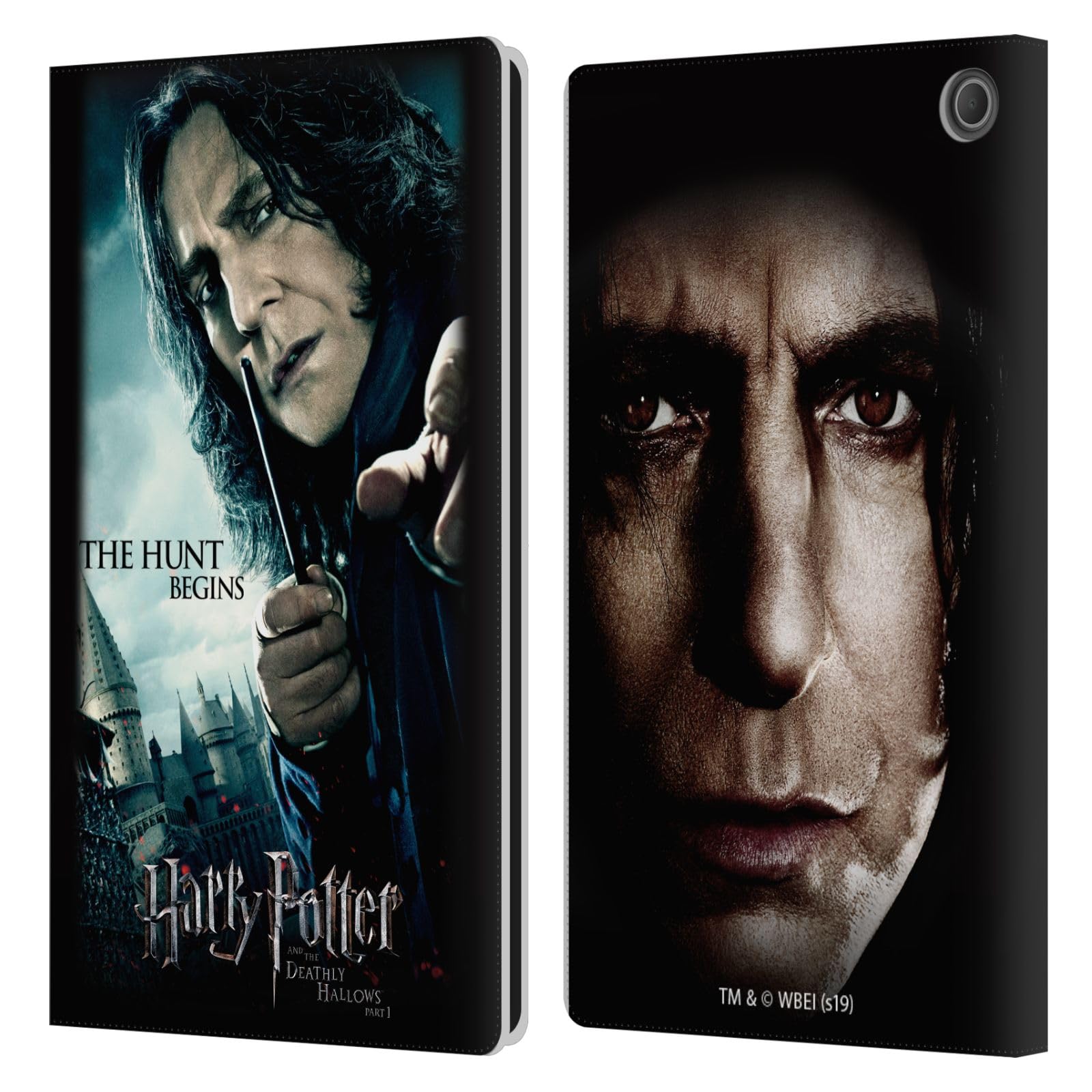 Cadeau Harry Potter Severus Snape étui portefeuille Amazon Fire Max 11