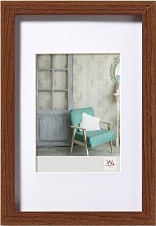 walther design Bilderrahmen nussbaum 40 x 60 cm Stockholm EA460N