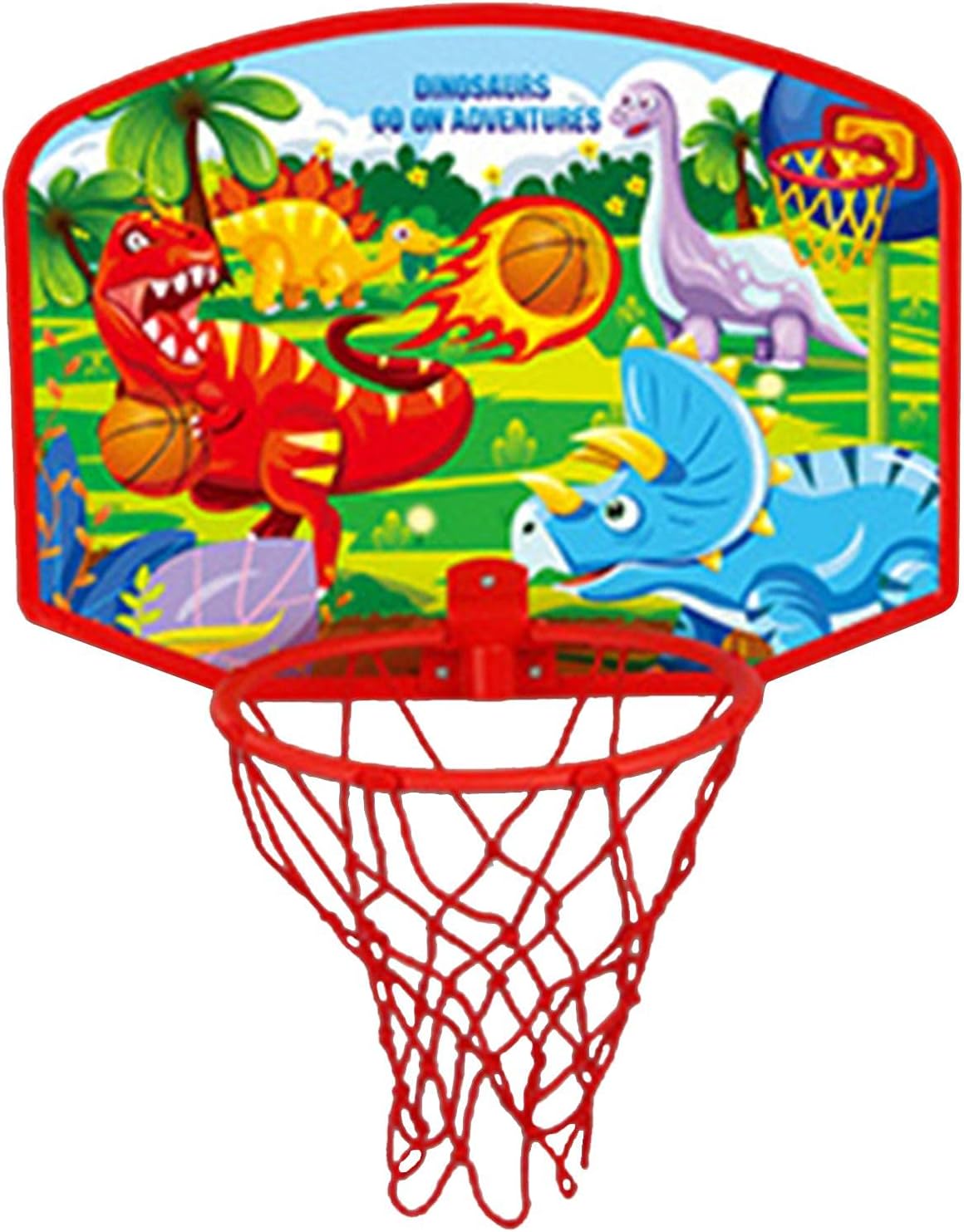 Mini Basketball Hoop Wallmounted Indoor Basketball Hoop and Mini