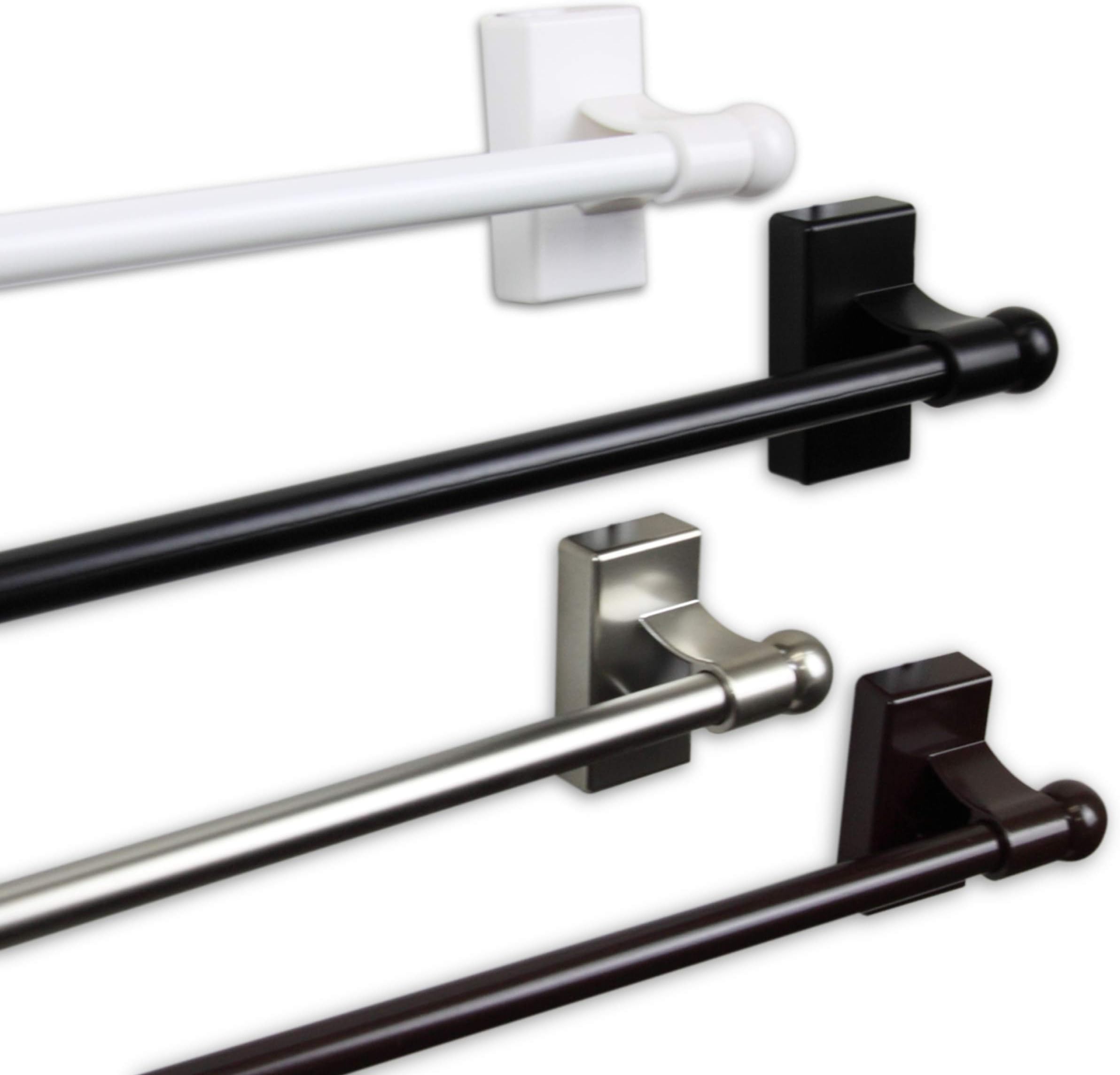 Rod Desyne 7/16 inch Magnetic Rod 28-48 inch - Black