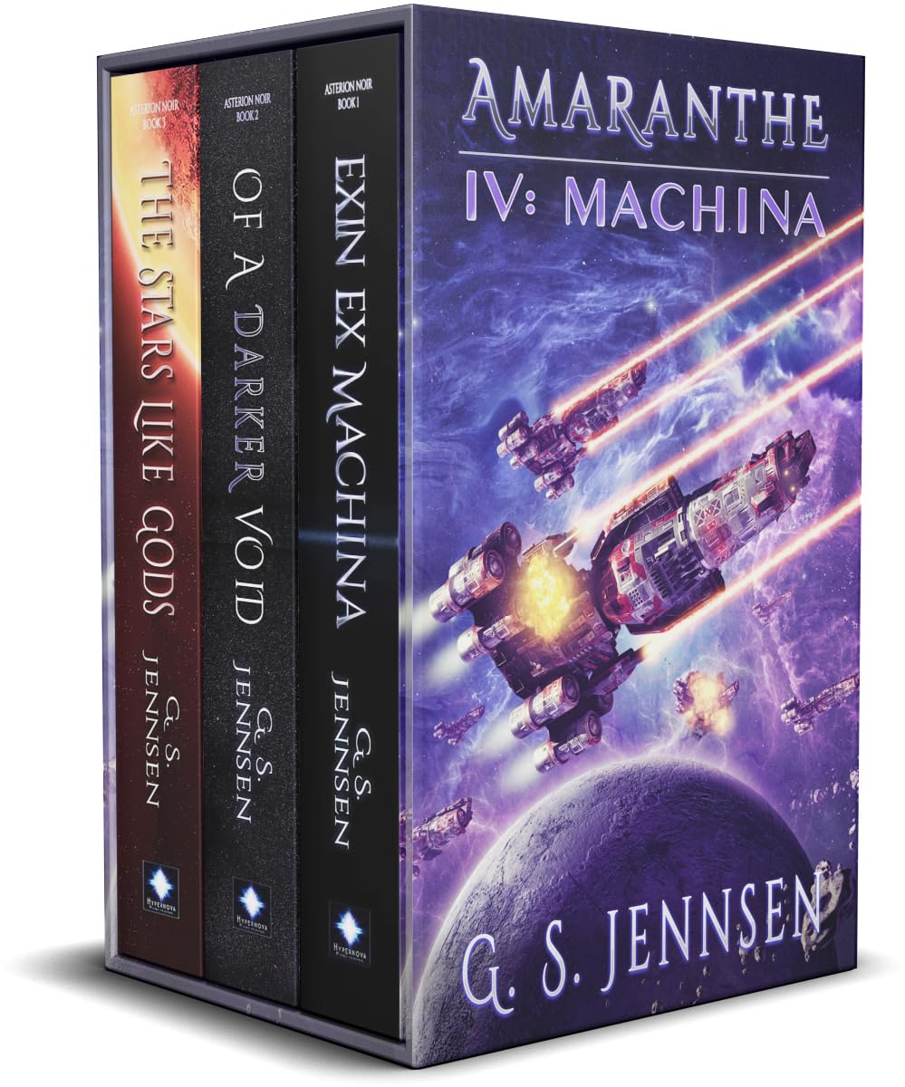 Book cover for Amaranthe IV: Machina
