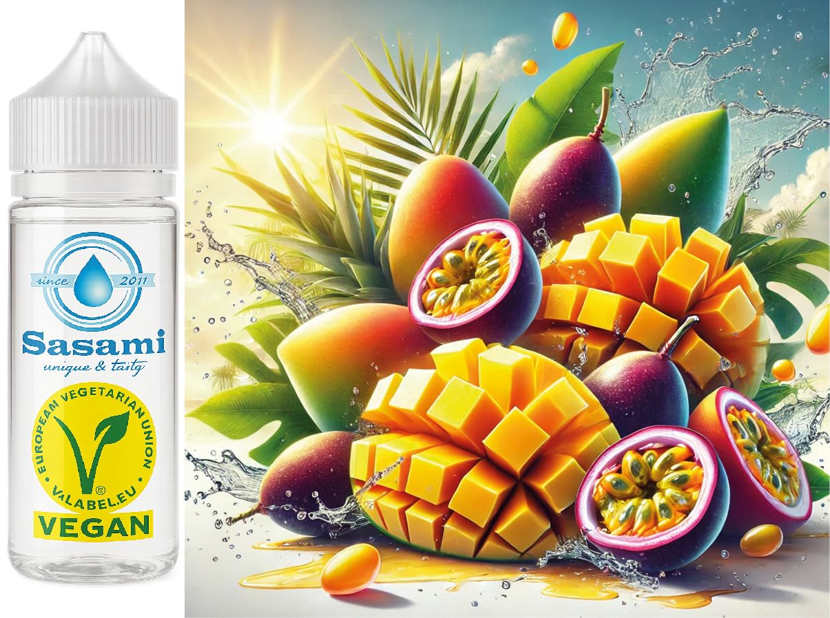 Mangue maracuja arôme concentré Sasami 100ml DIY - 8