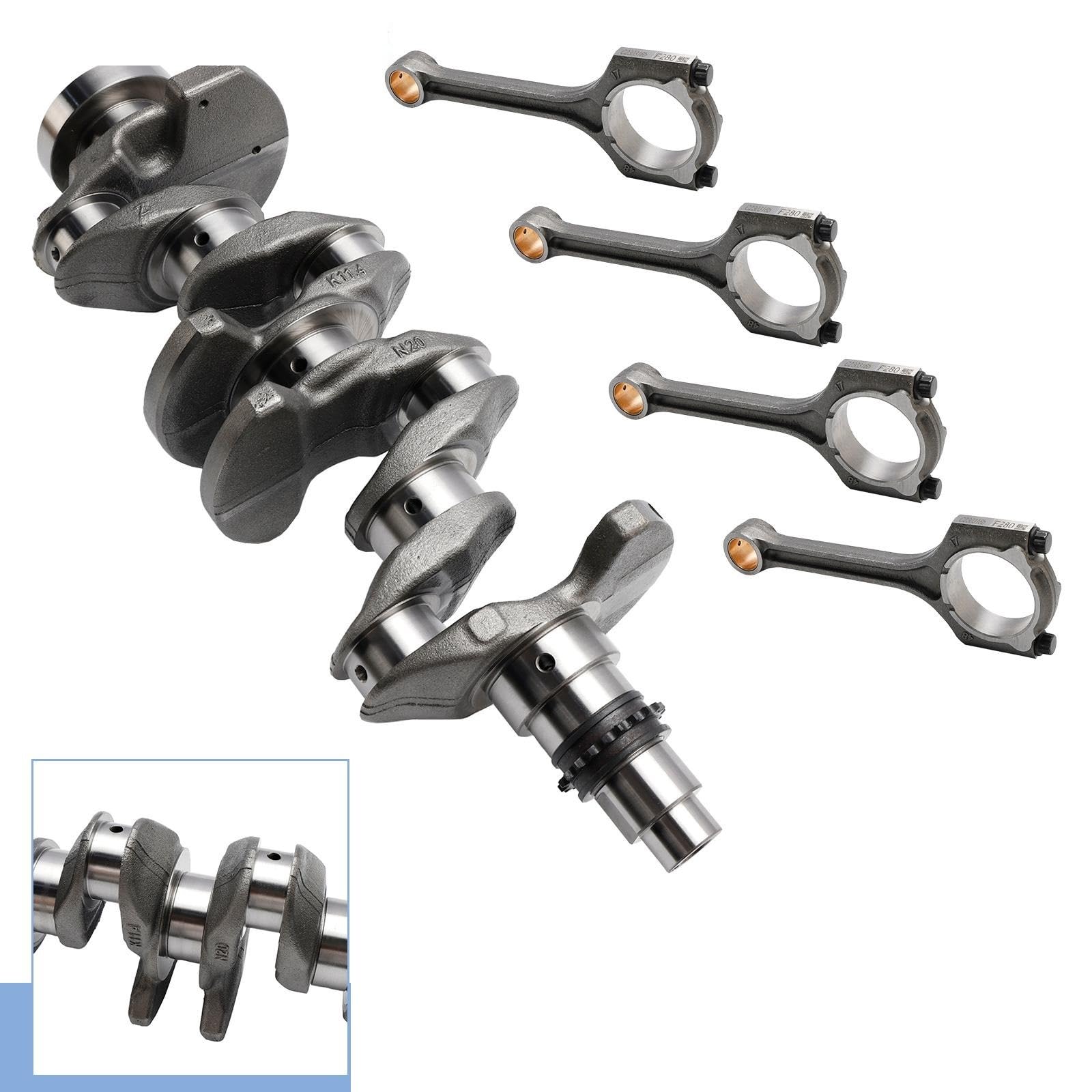 G4NB 1.8L Motore Albero Motore E Bielle Compatibile Per Hyundai Elantra KIA Forte K4 Accessori Auto