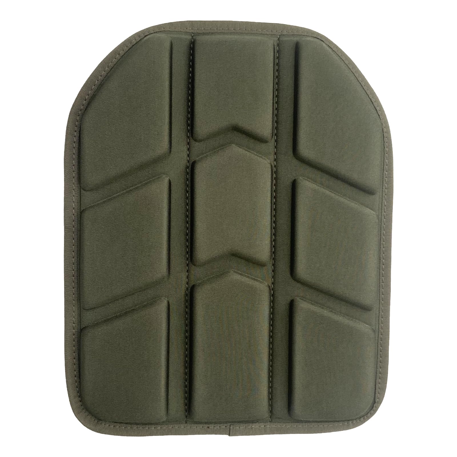 Eva Schiuma Pad per supporto piatto protettivo interno gilet tattico accessori attrezzature morbido pad a forma di velcro fissaggio luce 2pcs