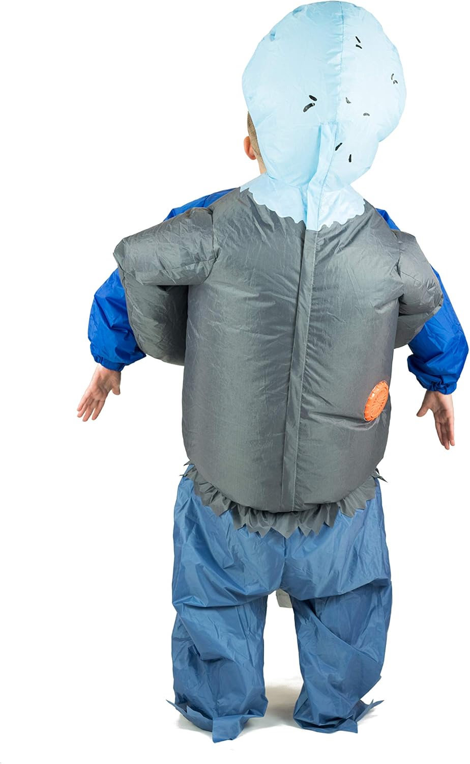 Bodysocks Halloween Scary Zombie Hostage Inflatable Costume for Kids (Age 6+) - Image 3
