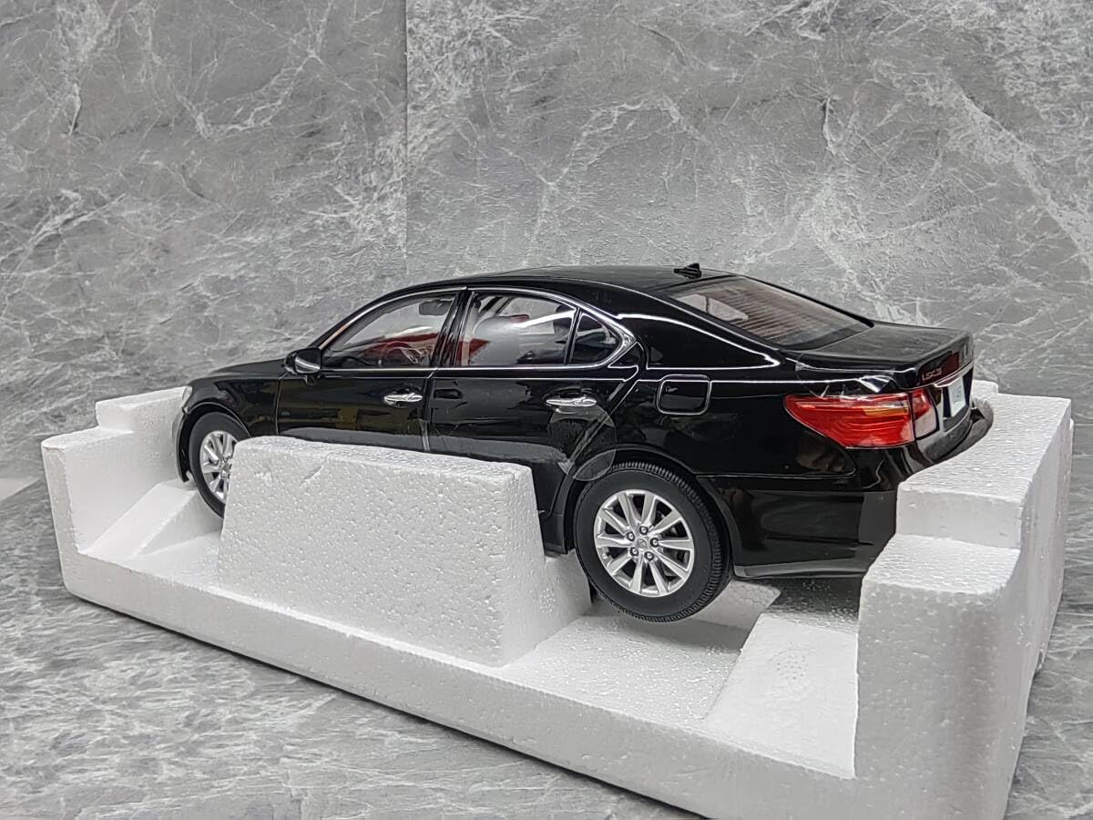 1/18 ノレブ　レクサス　LS460　中期型　ミニカー　ブラック Amazon | ノレブ 1/18 レクサス LS460 2010 Black | ミニカー・ダイ