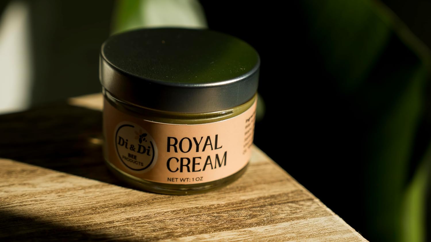 Di&Di Royal Cream – Premium Anti-Aging & Skin Rejuvenating Moisturizer | With Collagen, Peptides & Natural Oils | Deep Nourishment for Face & Neck, 1 oz
