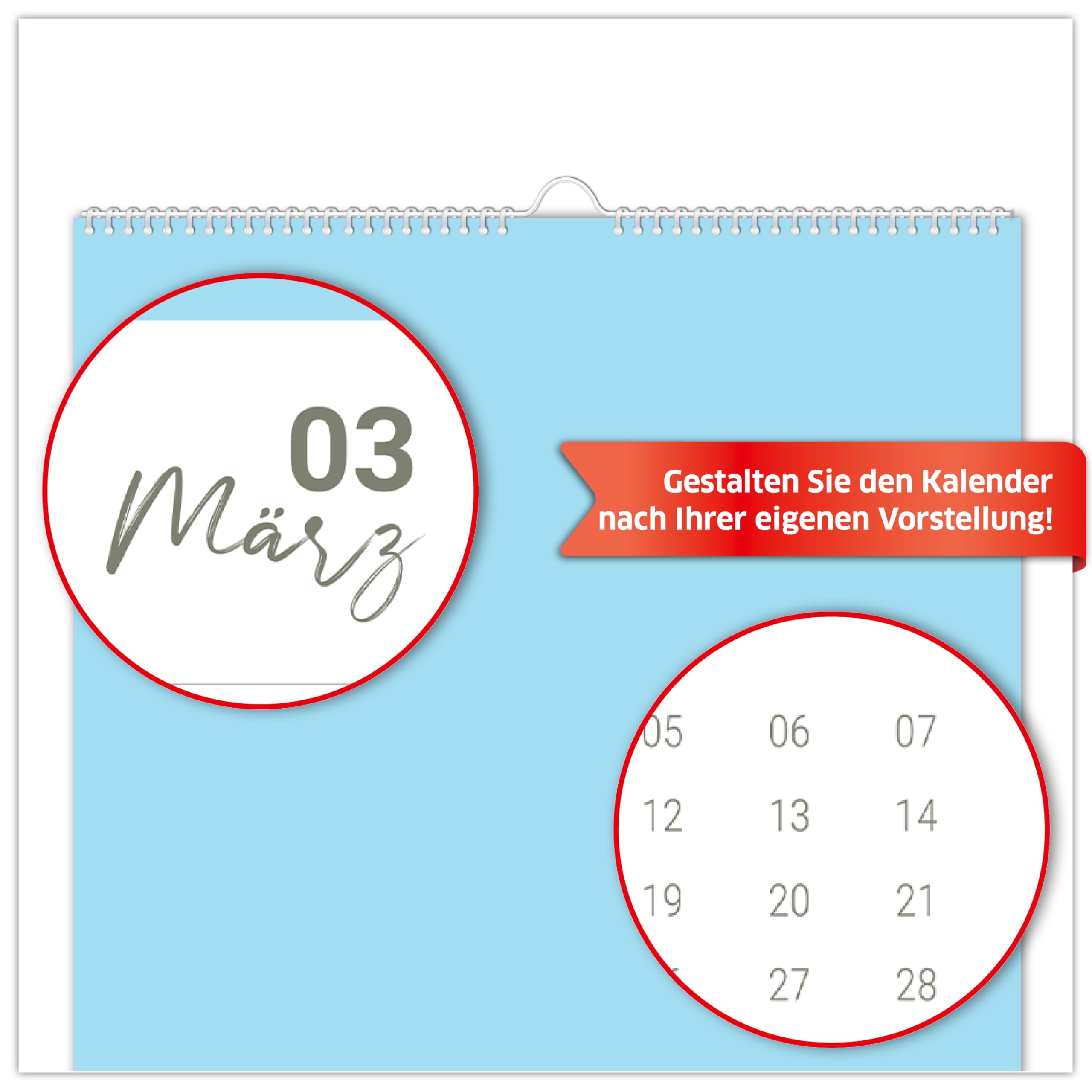 Verjaardagskalender L zonder Jaartal | Het Fotoalbum