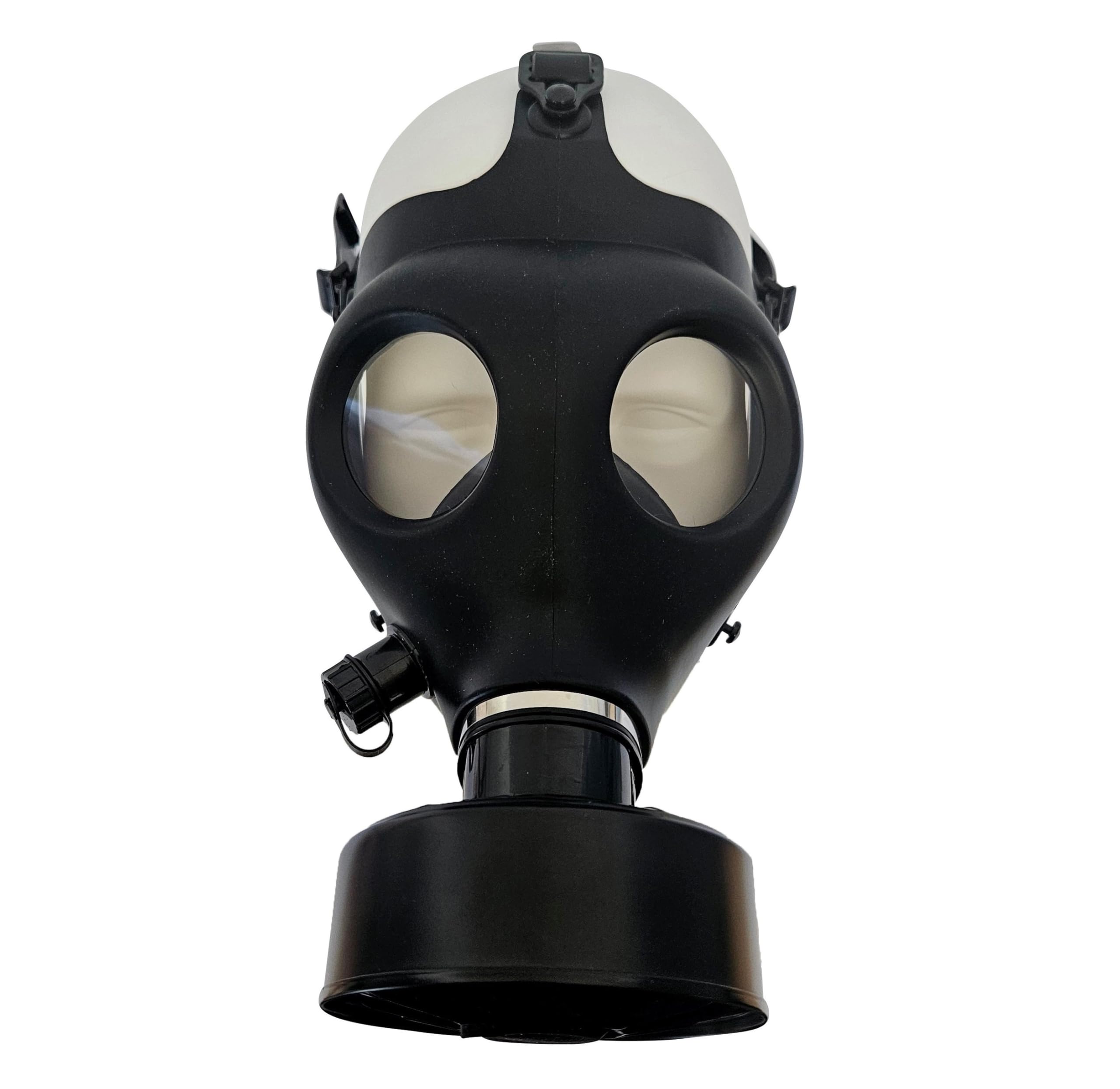 KYNG GAS Mask - 40 mm NBC Filter - Full Face Respirator Mask CBRN Survival & Tactical Gas Mask for Chemical Fumes, Particulates, and Smoke Protection, Military Grade Construction-image-37