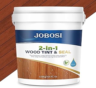 Wood Sealant ，Pecan Wood Sealer,1 Gallon WoodSealant,Water-Based woodsealer,Waterproof Wood Glue, woodsealer for Decks, Fences, Indoor Outdoor Furniture, All Wood Types,Each gal Cover 150-250 sq.st