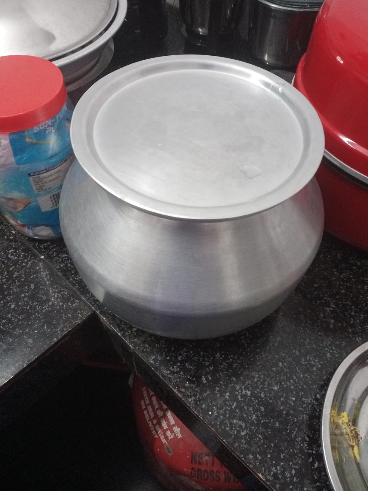 Buy ANNA KITEX Aluminium Chakson DLX Choodarapetty Aluminum Pot Thermal