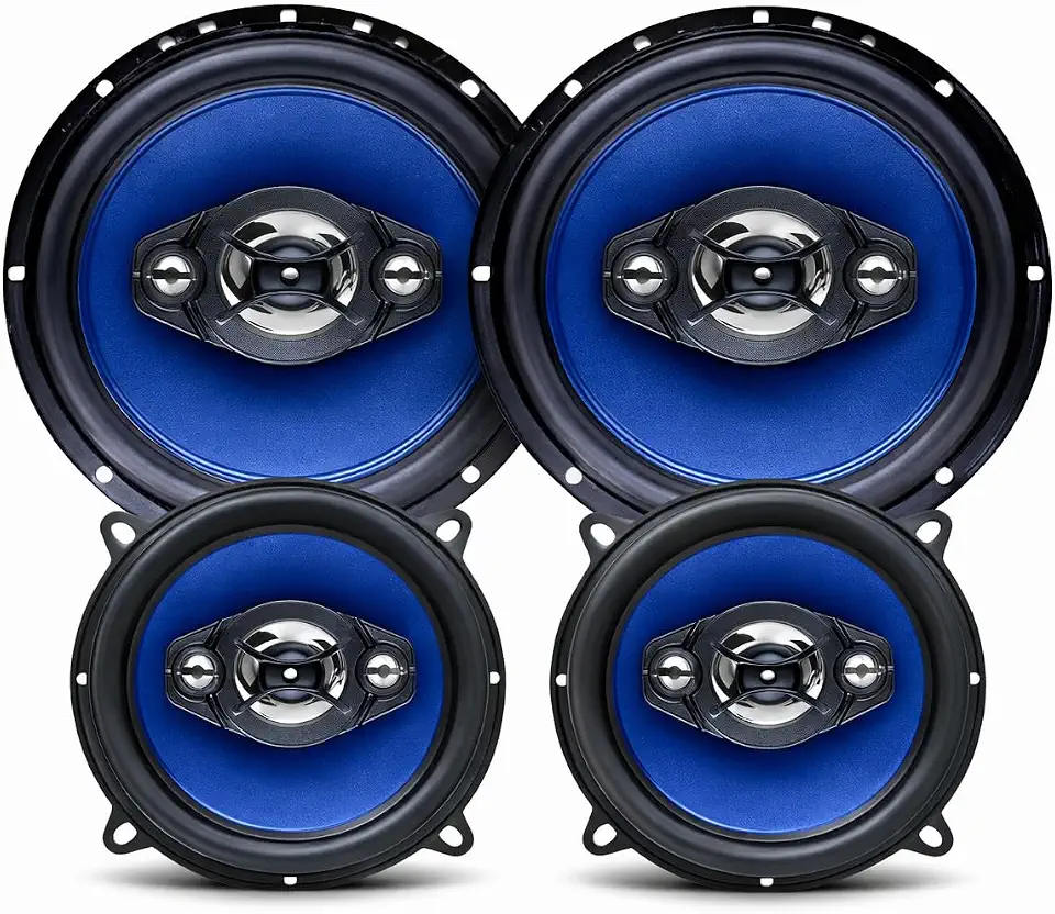 Kit Alto Falante Automotivo Orion 220W RMS 5” e 6” | Som Potente e Nítido | Instalação Fácil | Upgrade Completo de Áudio