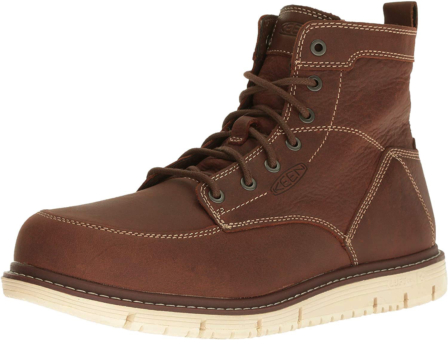 Keen 10201469.5EE san jose 6'' soft-m gingerbread/off white 9.5EE — view 12