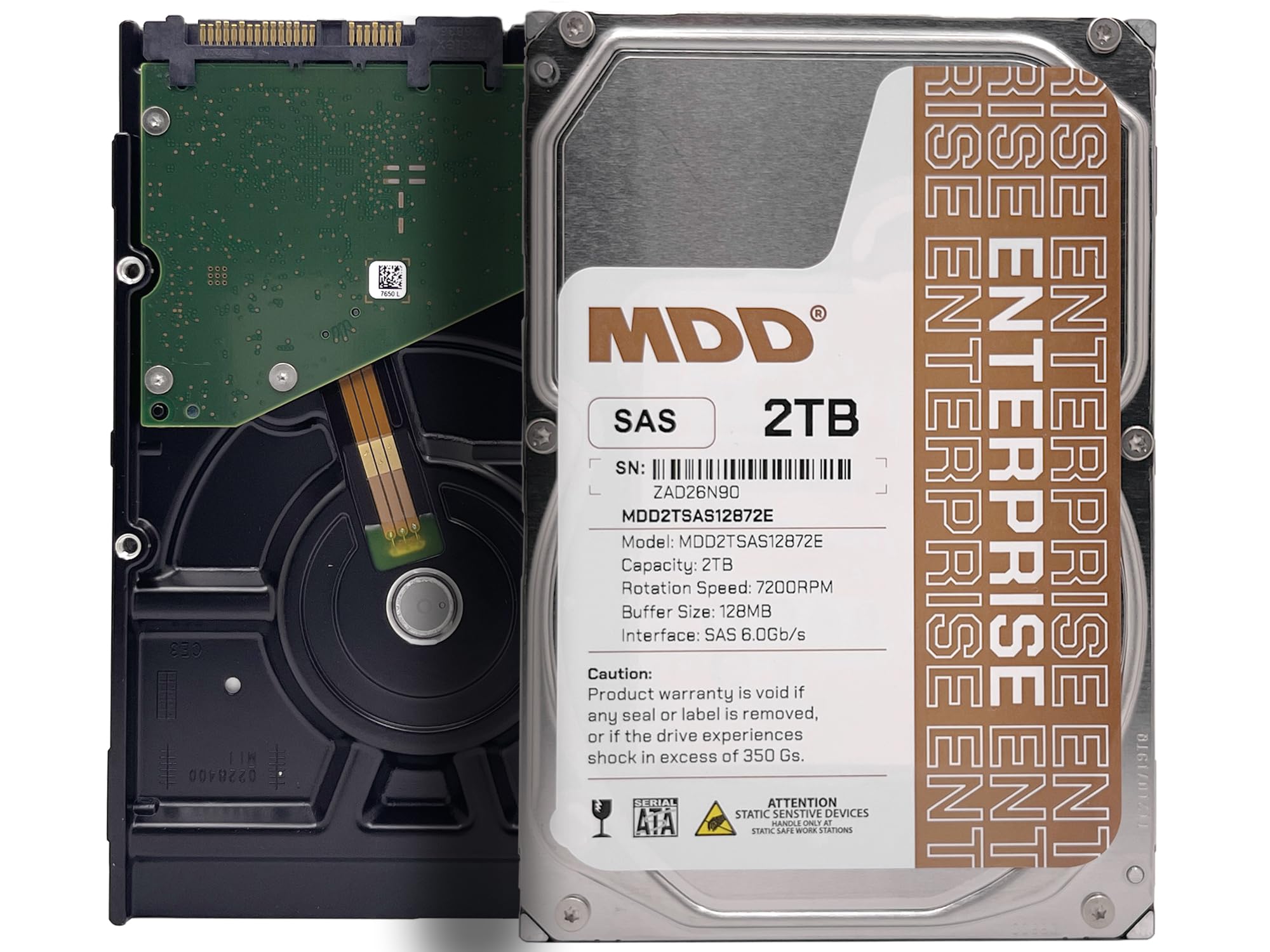 Amazon.com: MDD MAXDIGITALDATA 2TB 7200RPM 128MB Cache SAS