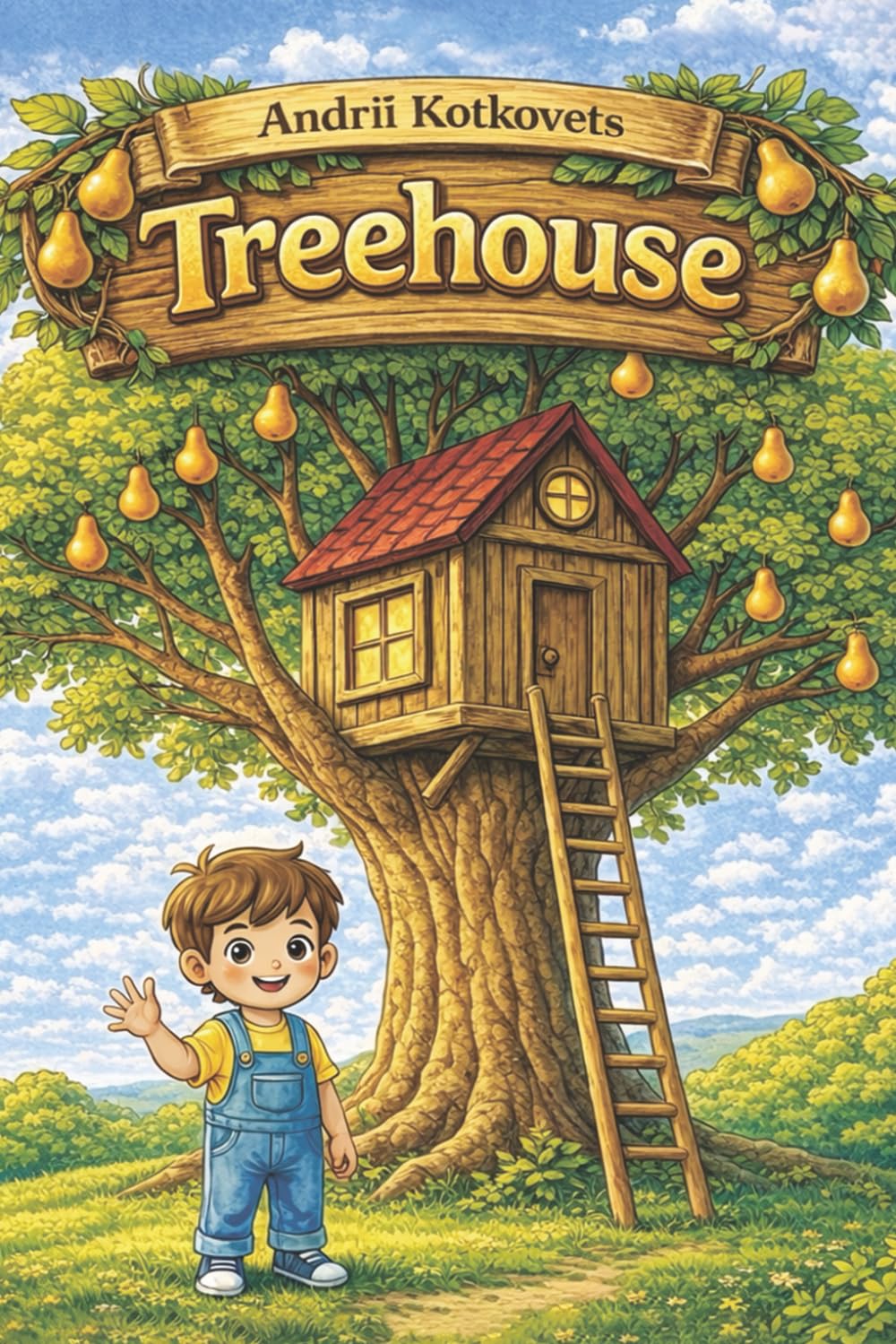 The Story of the Treehouse: An Inspired Illustrated Story for Children and Parents about self-belief, overcoming challenges, and family support: How ... and motivational tale about patience.