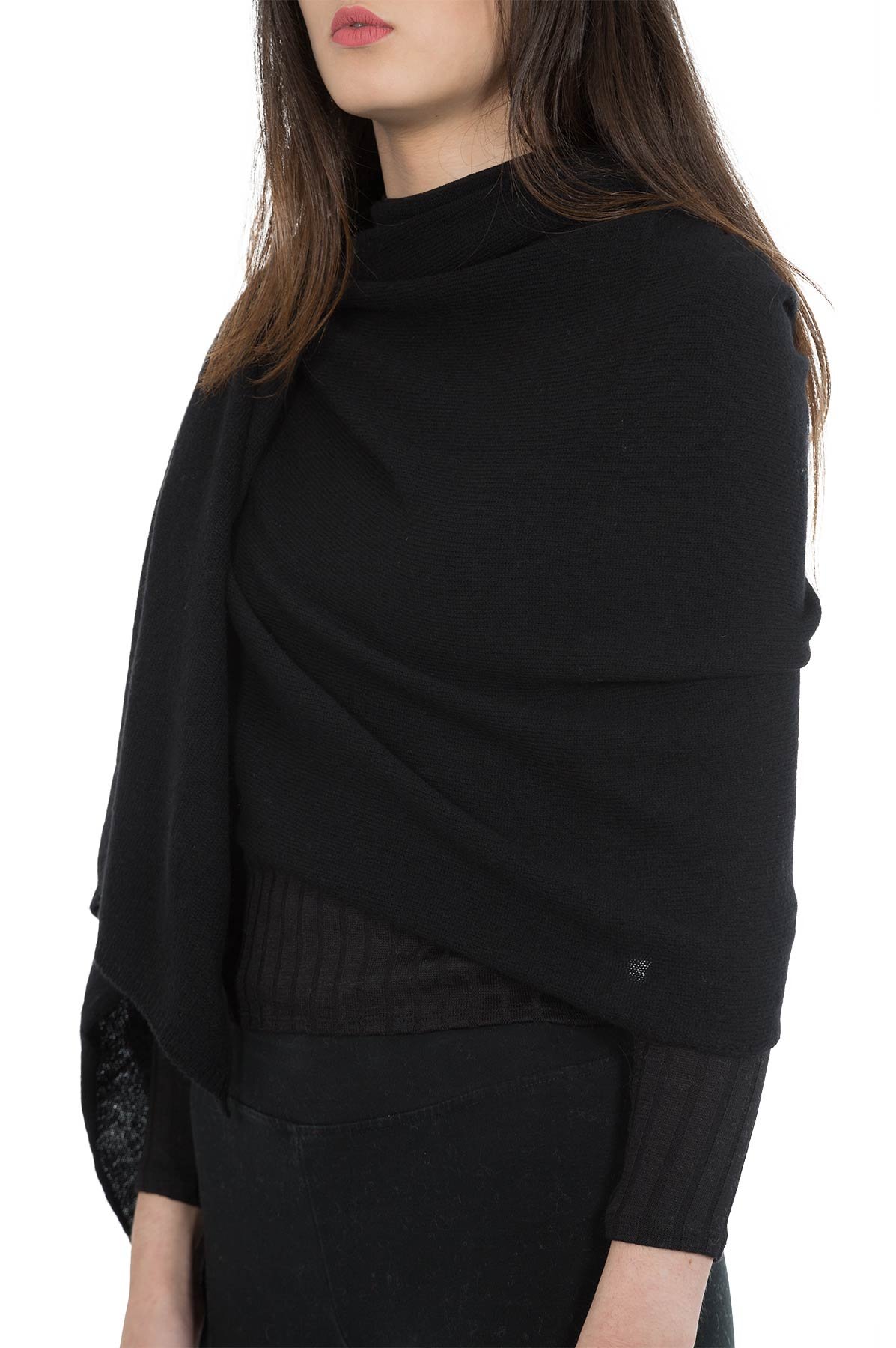 Kemailù - BENNY Stola classica in misto cashmere - Donna - MADE IN ITALY