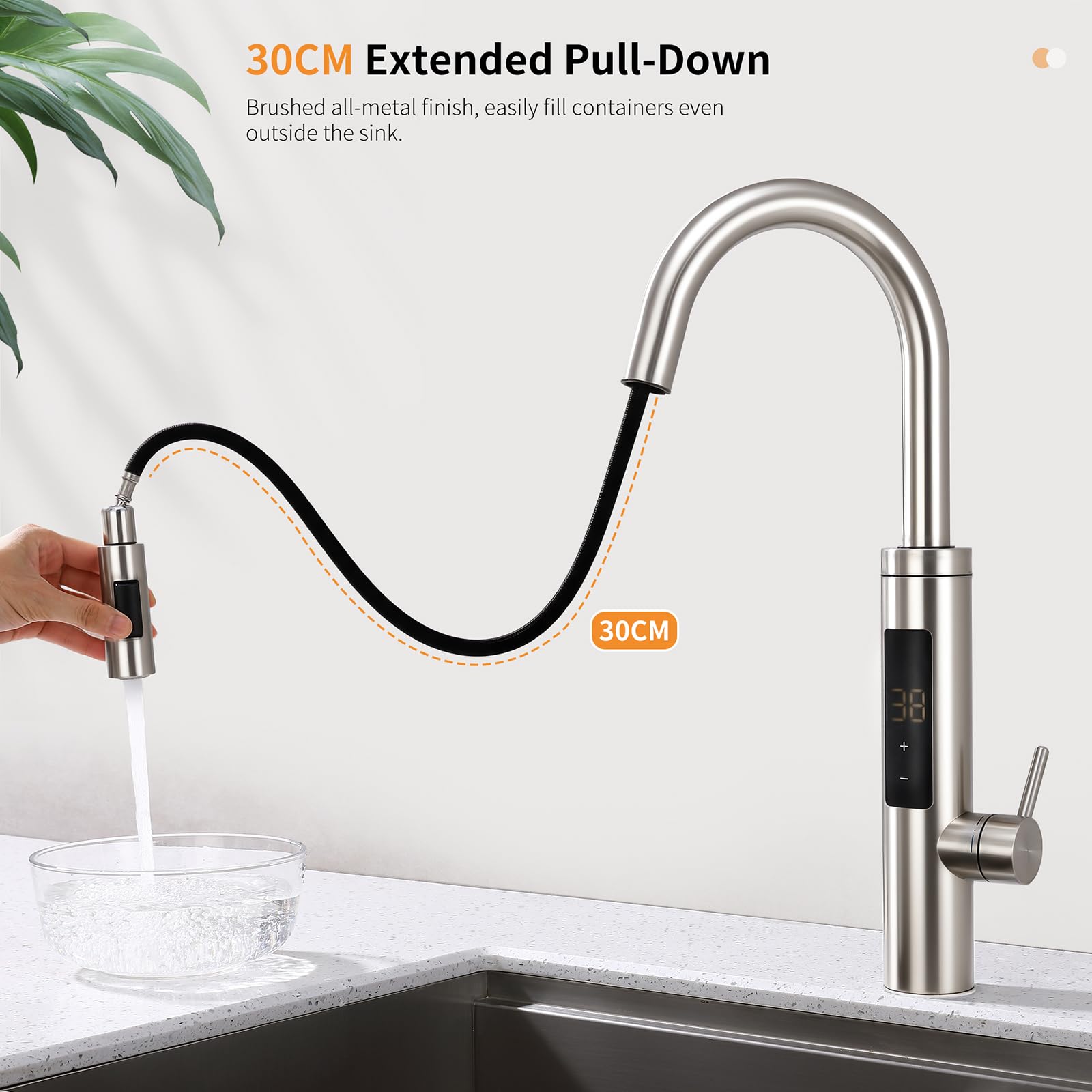 HOMELODY Robinet électrique