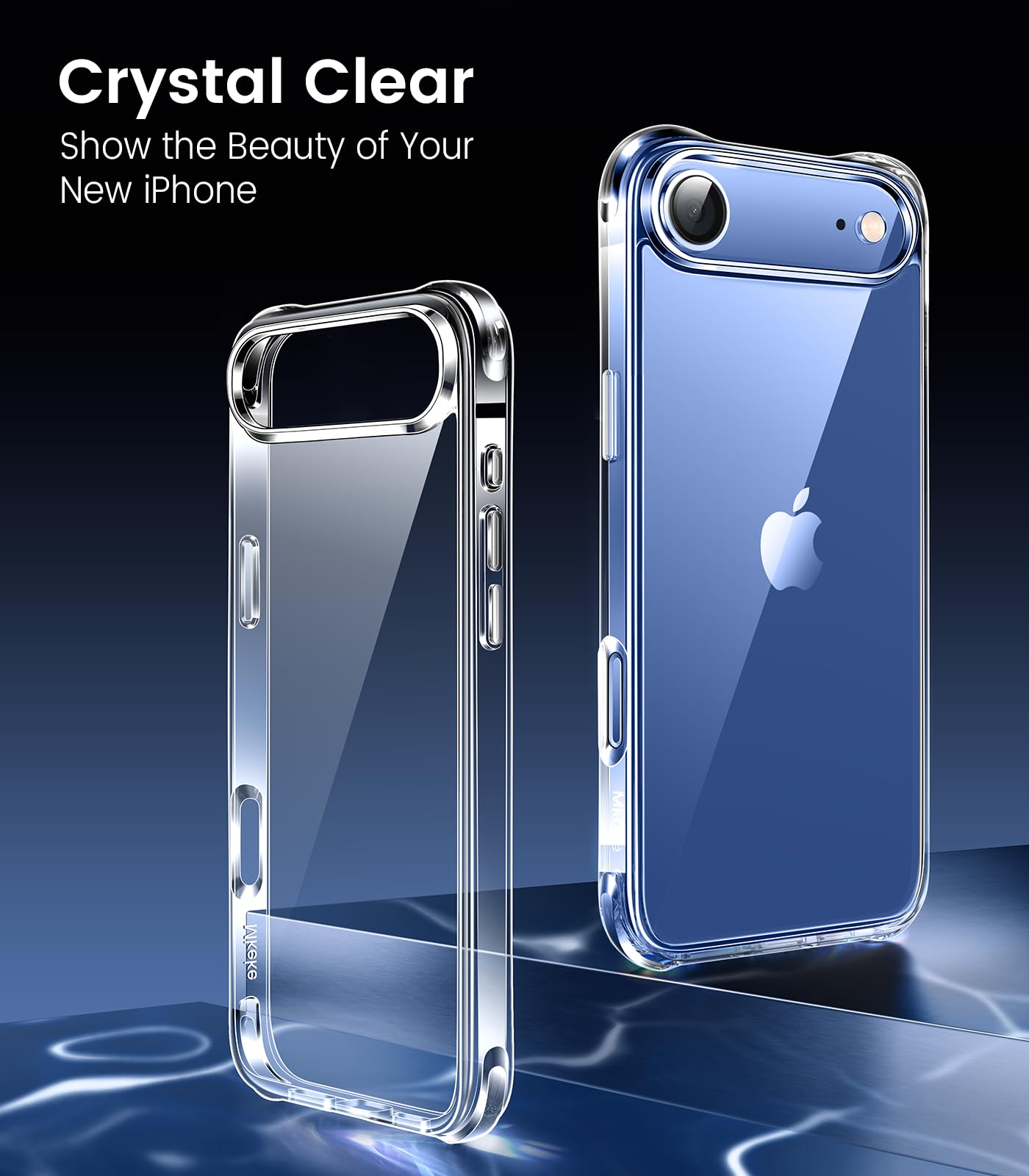 Amazon.com: Mkeke for iPhone Air Case Clear, [Not Yellowing