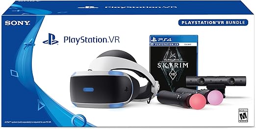 Sony PlayStation VR - Skyrim Bundle (Renewed)