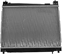 Vista 203 de TRQ Radiador de 1 fila compatible con Mercedes-Benz ML350 2016-2018 GLE350 2017-2019 GLS450 2013-2016 GL450 2017-2019 GLE43 AMG 2013-2013 -2016