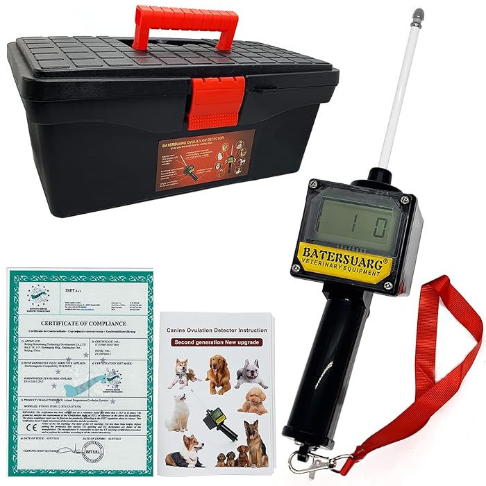 Buy Dog Ovulation Detector,Canine Breeder r Artificial Insemination
