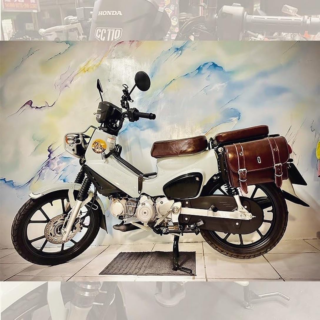 値下げ！ほぼ新品TWR製 ローダウンカスタムシート スーパーカブ クロスカブ TWR製 スーパーカブ用 ローダウンダブルシート | クロスカブ対応