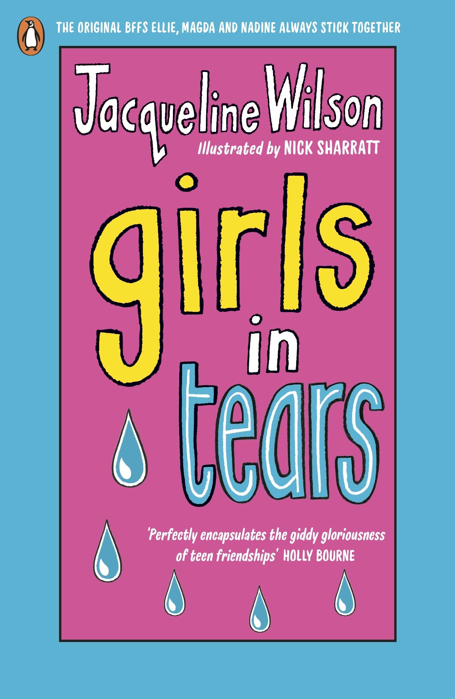 BOOK-Girls In Tears,Jacqueline Wilson, Nick Sharratt