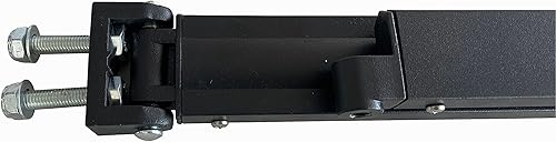 Miniatura 4 de ALEKO ABARMSET8FT - Brazos retráctiles de repuesto para toldos retráctiles negros de 10 x 8 pies, juego de 8 pies, marco negro