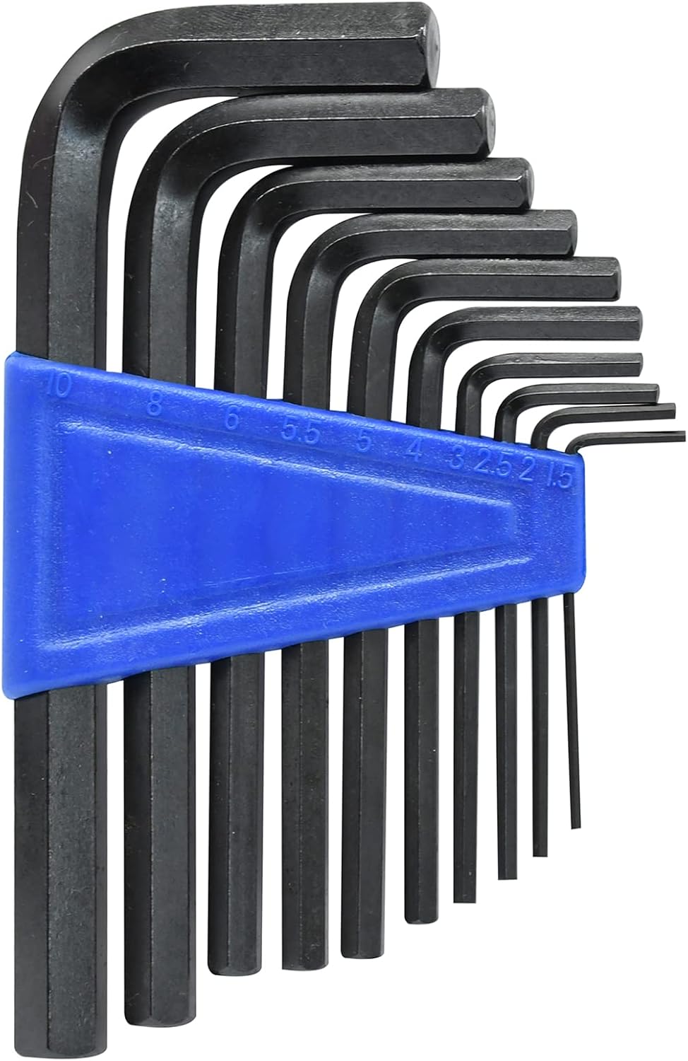 Dapetz Metric Hex Allen Key Expert Set Allan Alan Alen 2-10mm 10 Pce Metric Hex Keys