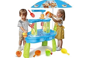 Toy Life Sand and Water Play Table