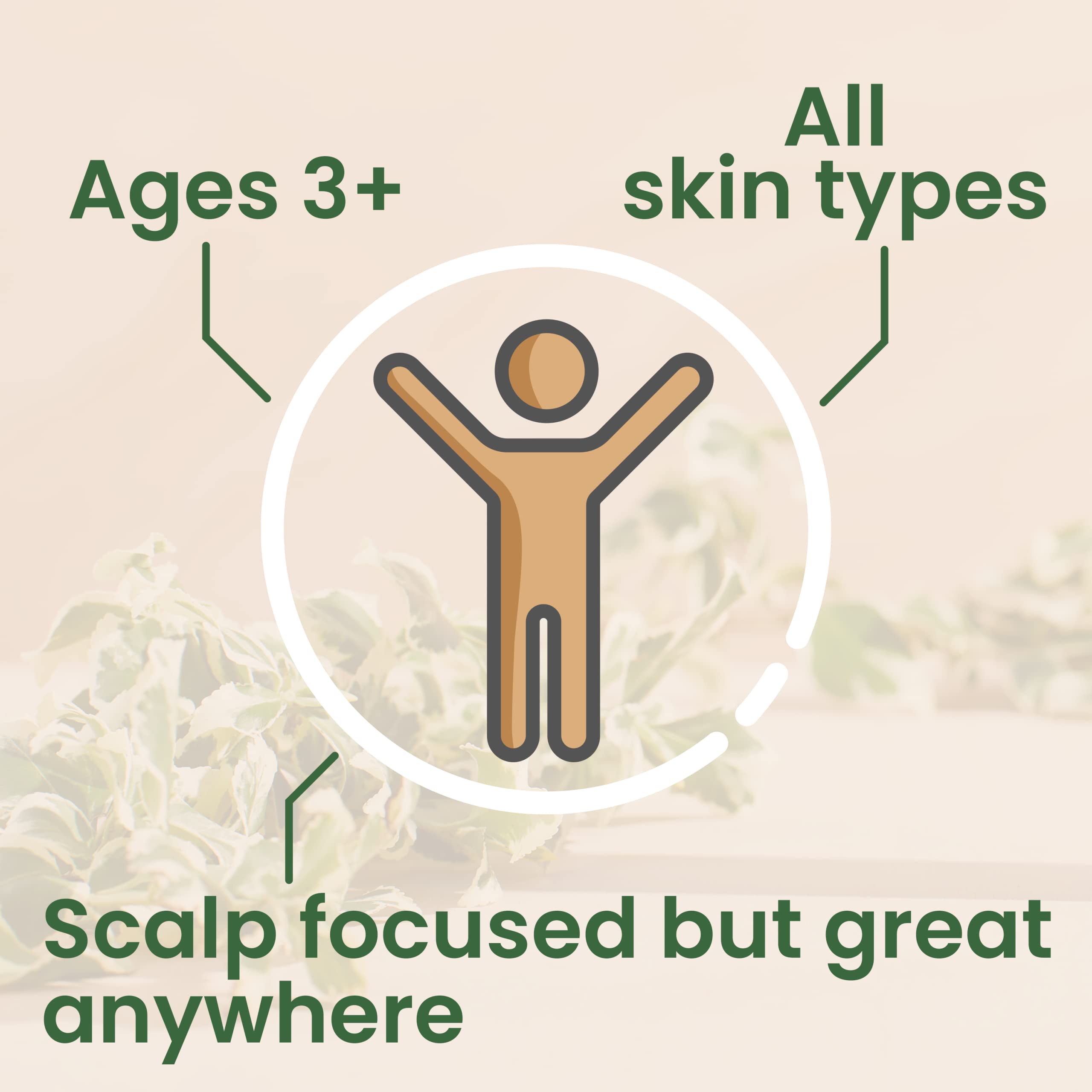 Balmonds Scalp & Beard Oil 50 millilitres Natural Treatment for Scalp