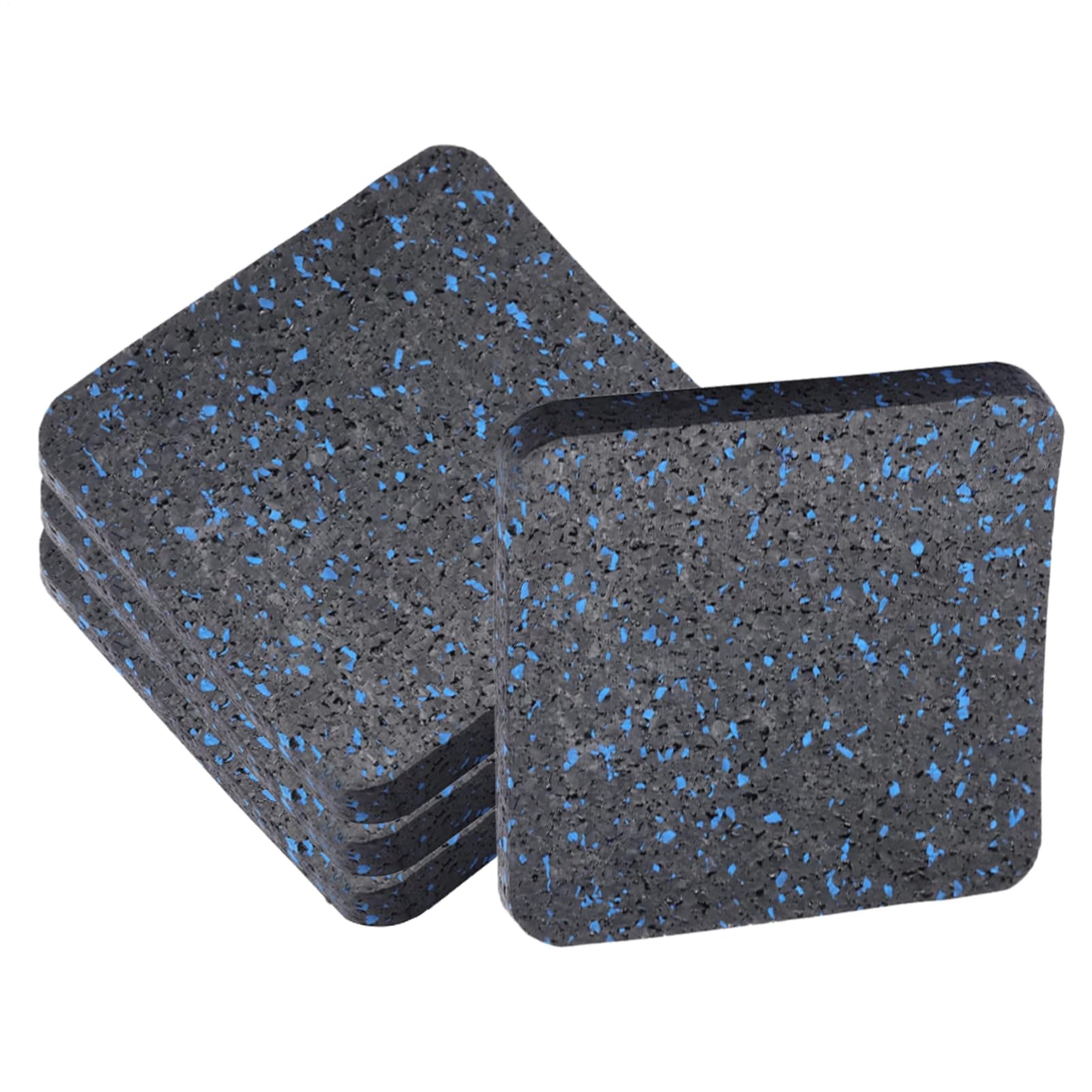 Tensión para cardio estable usando bloque nivelador de máquina protector 8