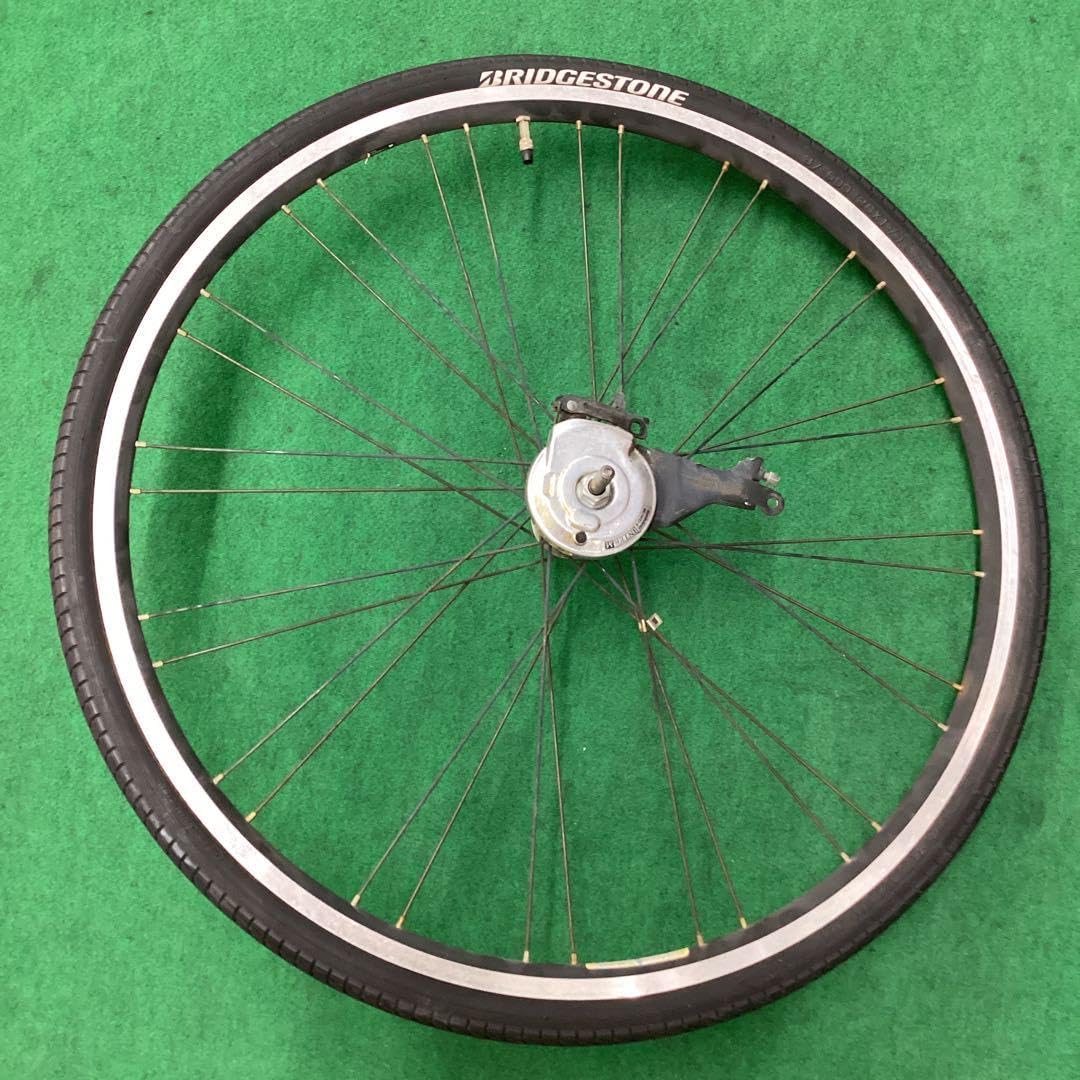 ダウンヒル用完組みホイール前後セット26インチ 前後セット完組ホイール 26インチ アルミ シュライン タイヤ付 自転車