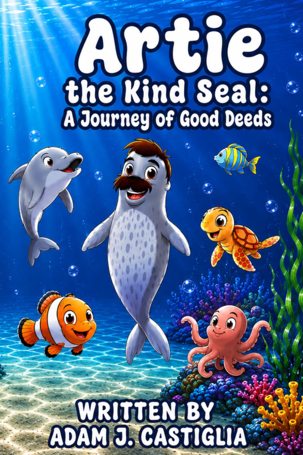 Artie the Kind Seal: A Journey of Good Deeds