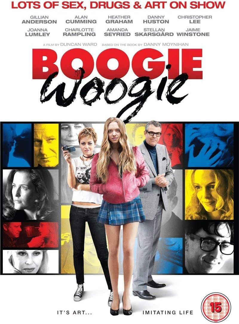 Boogie Woogie [DVD] (2009)