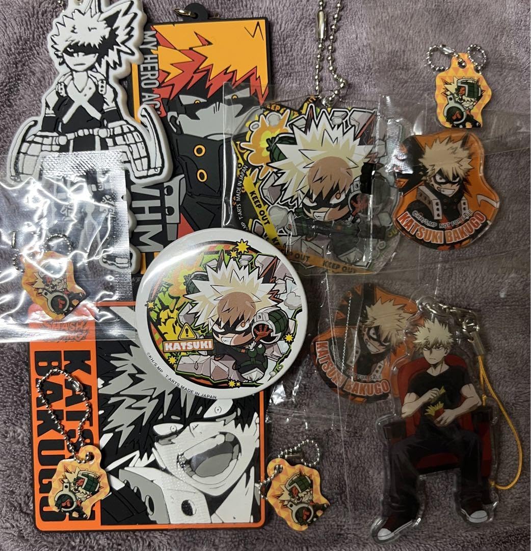 爆豪勝己 グッズ 僕のヒーローアカデミア ヒロアカ その他 - ピンズ 