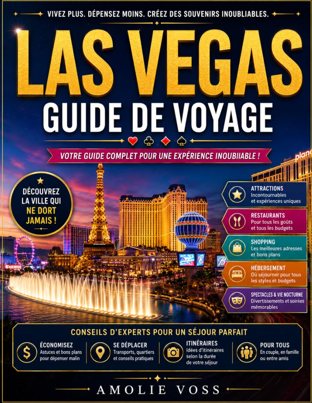 GUIDE DE VOYAGE DE LAS VEGAS 2026: Découvrez le meilleur de Las Vegas grâce à des conseils simples, des adresses incontournables et des secrets locaux.