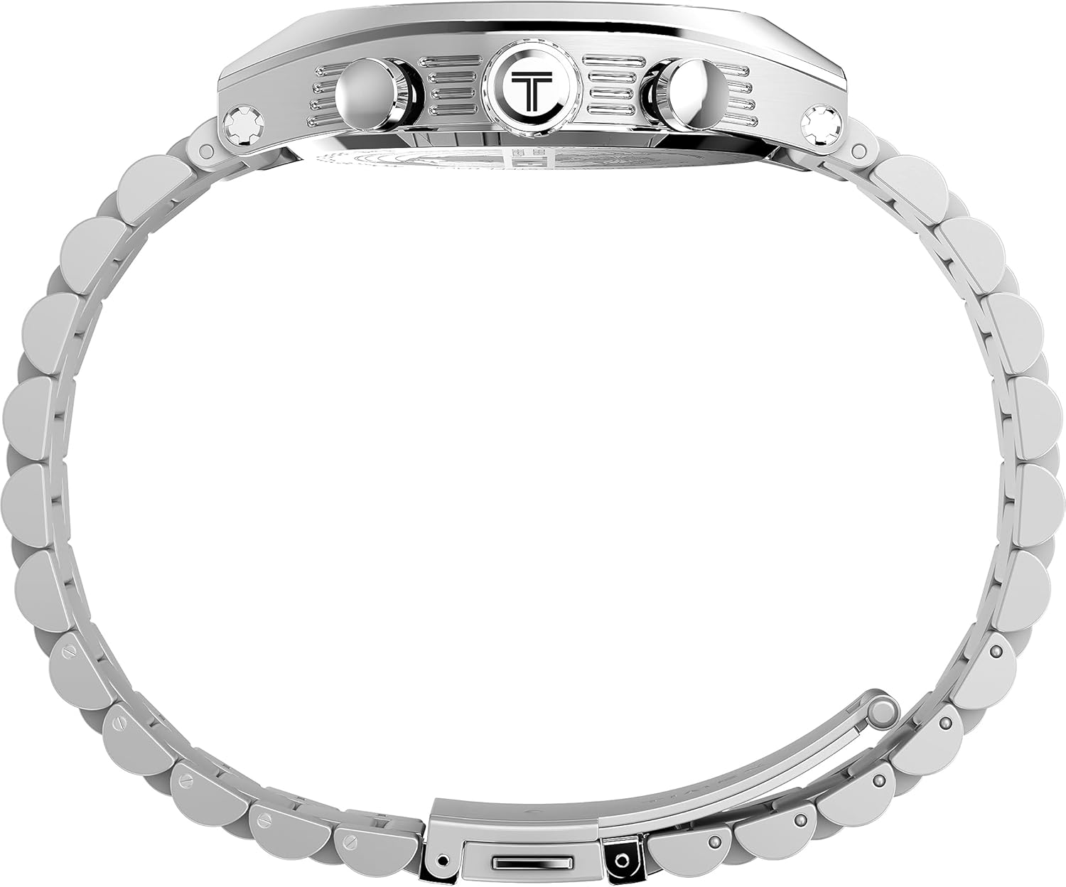 Side view of Timex Legacy 42mm Watch