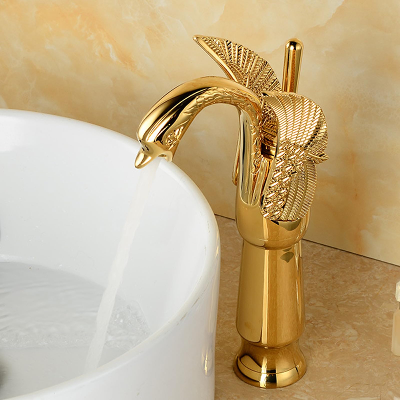 Robinet rétro salle de bain LWX pour vasque de toilette vintage