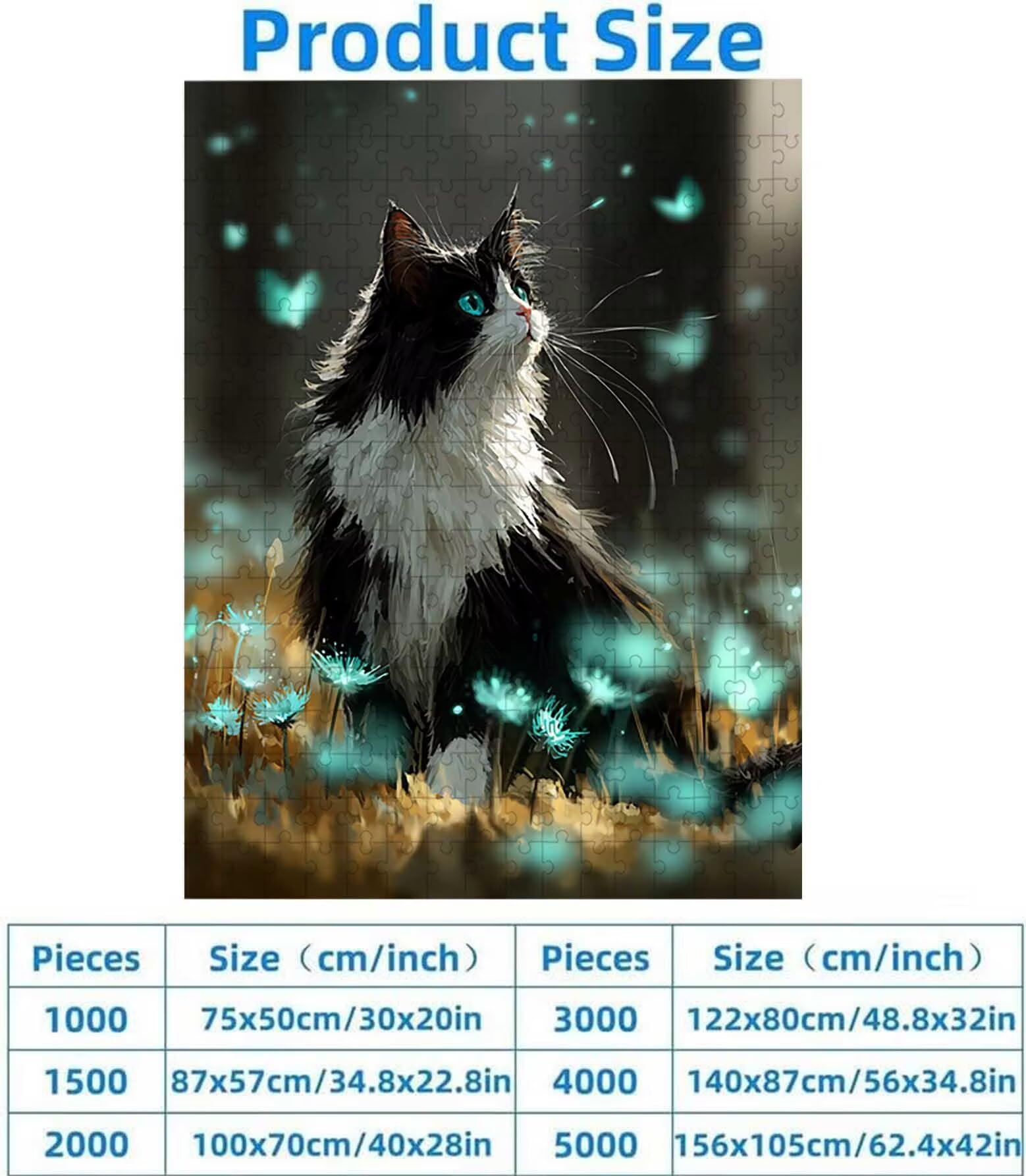 Puzzle dla dorosłych 1500 sztuk | Zabawa rodzinna i zajęcia grupowe dla nastolatków i prezent urodzinowy dla dzieci w wieku 14 lat | Dekoracja domu i pomysł na prezent Relax87 x 57 cm PjY9877 2-A