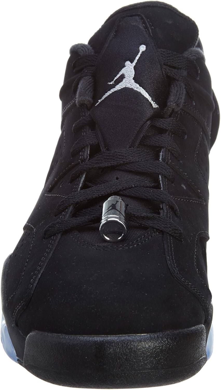 Amazon.com: Nike Air Jordan 6 Retro Low cromado Mens Negro/metálico  plata/blanco 304401 – 003 (14) : Ropa, Zapatos y Joyería