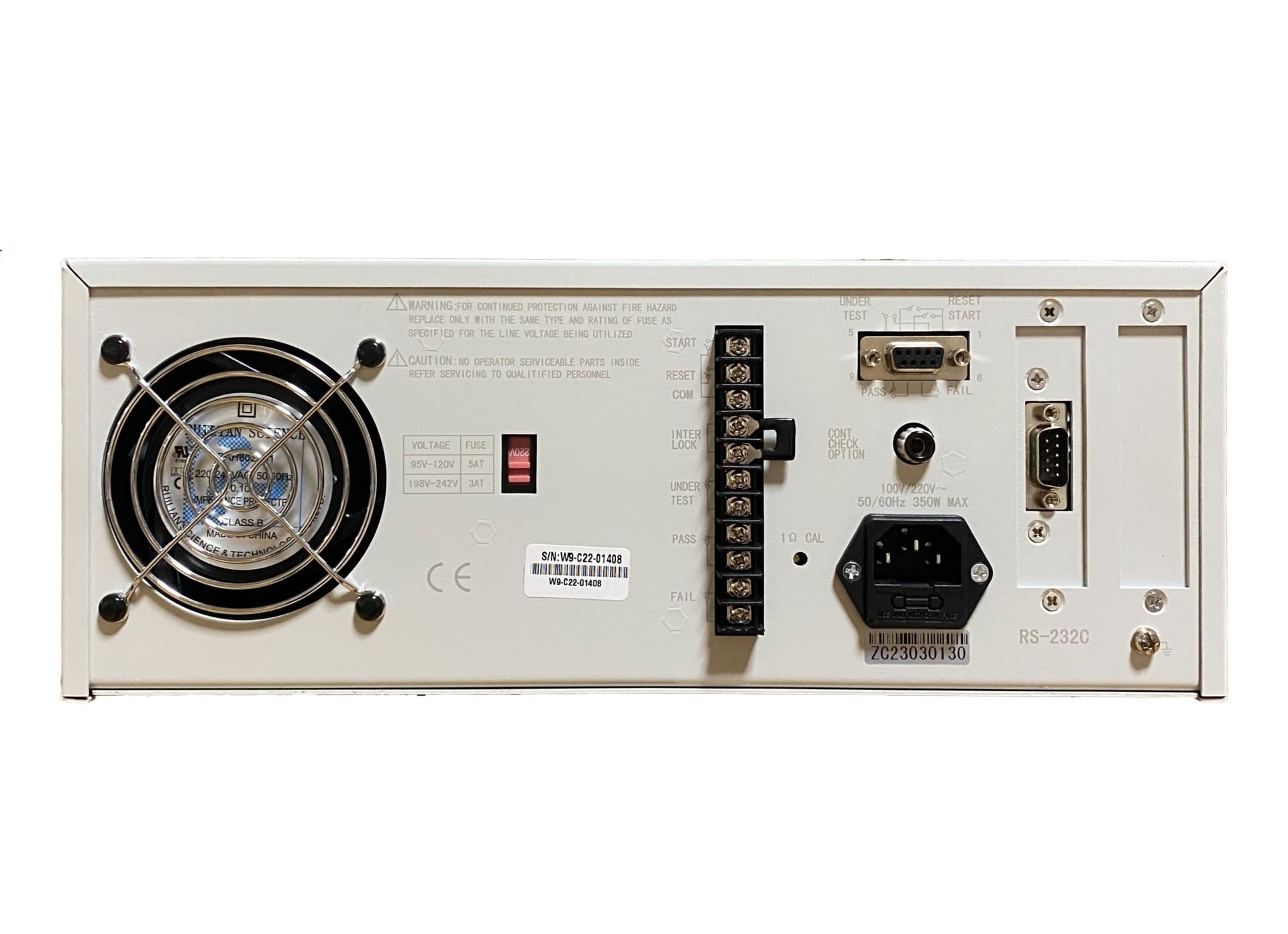 Tester rezystancji, Sterowany programowo tester napięcia/rezystancji izolacji serii ZC9900, sprzęt do testowania bezpieczeństwa elektrycznego(ZC9908)