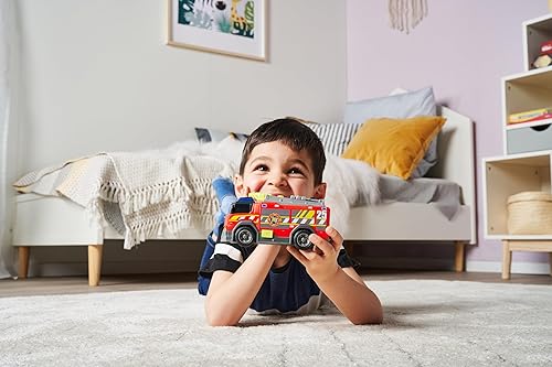 Miniatura 7 de Majorette 203302028 - Camión de bomberos (5.9 in), color rojo