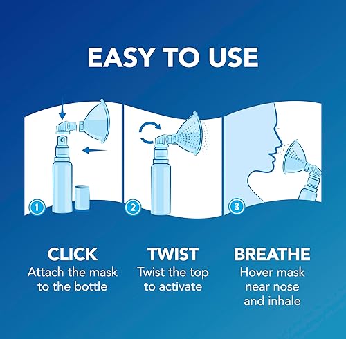 Miniatura 3 de Vicks VapoMist Salina, suave niebla salina con vaporizadores Vicks calmantes, no medicados, 1.7 onzas