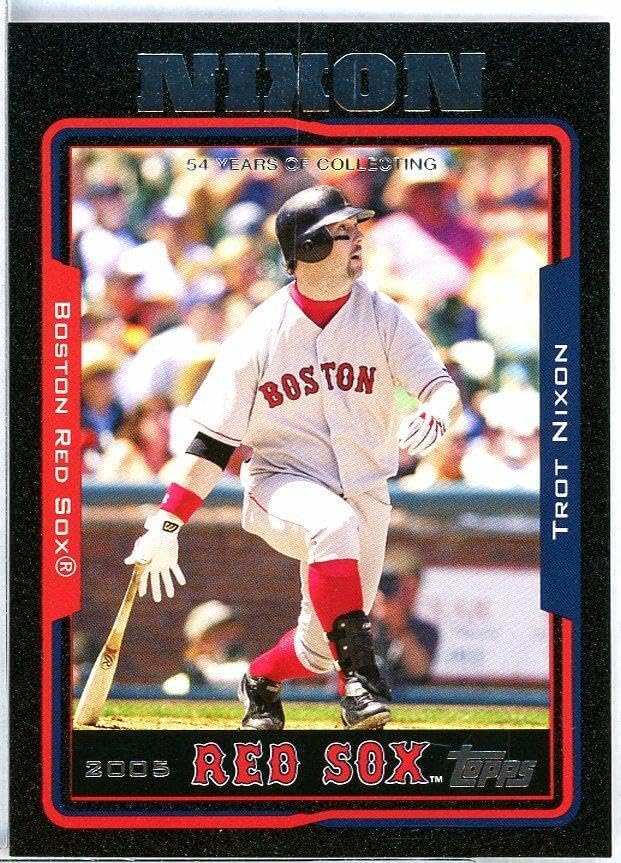 Trot Nixon Card 2005 Topps #154 - Slabbed Baseball Cards
