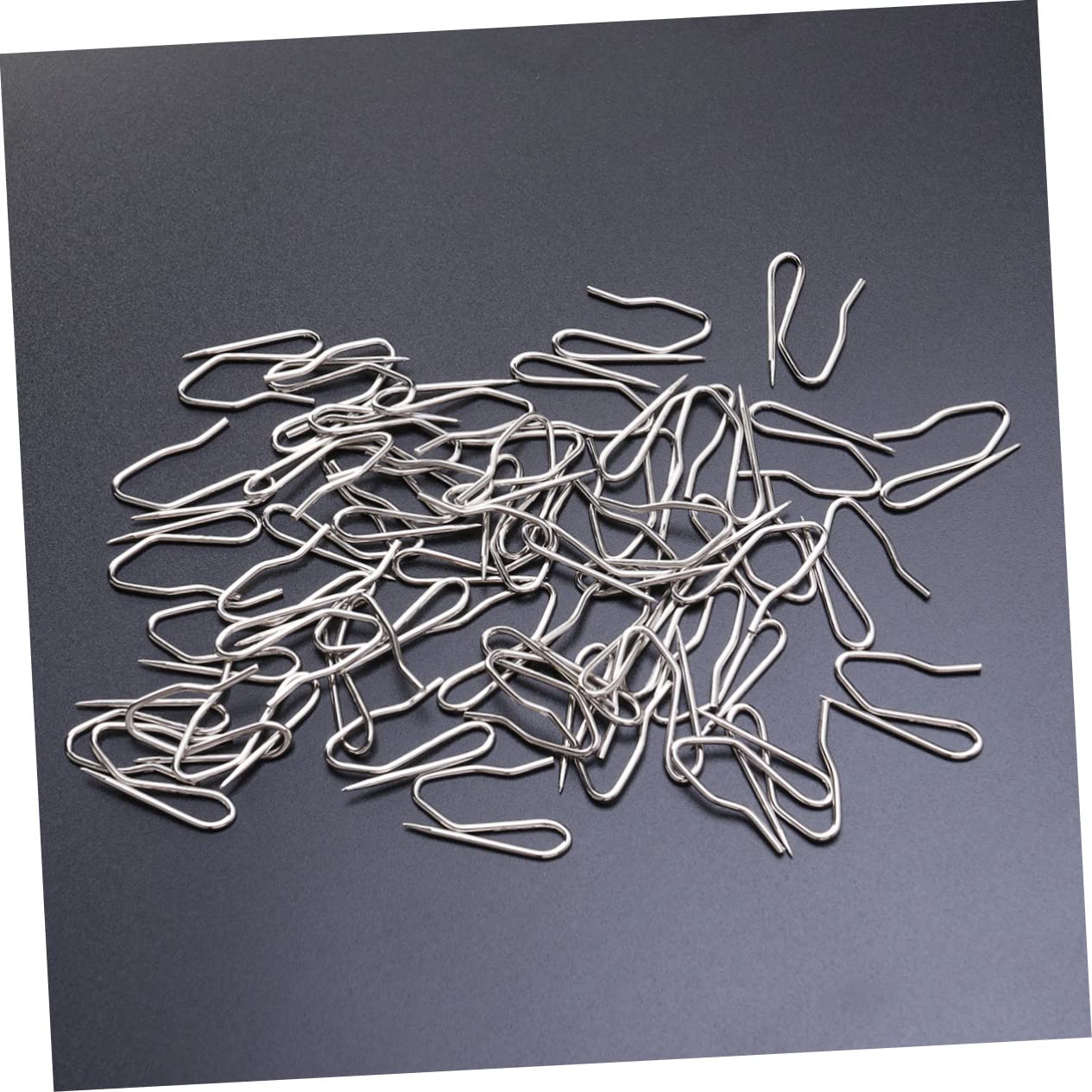 Cabilock 760 Ganchos en Forma de S de Acero Inoxidable para Baño Perchas Resistentes en Forma de S para Cocina Armario Oficina Barra Redonda Marco de Cama