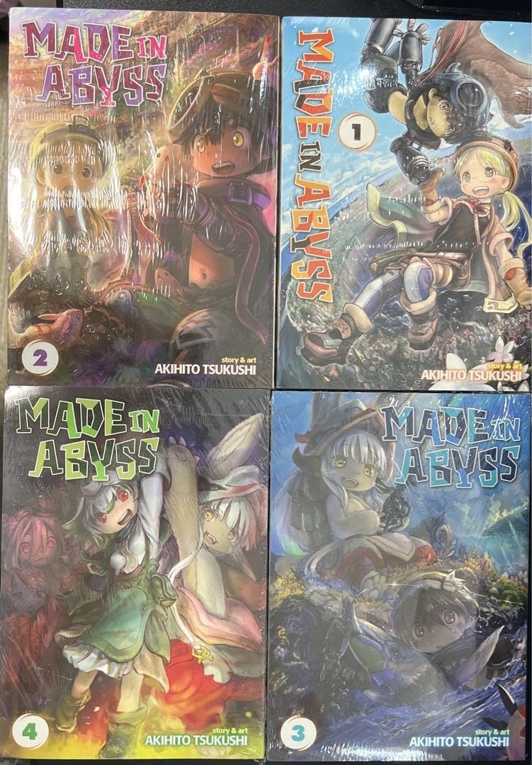 全巻初版　メイドインアビス 1-4巻セット 全巻初版 メイドインアビス 1-4巻セット メイドインアビス1〜4巻